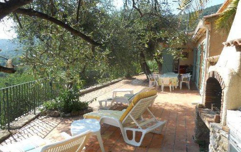 Location de vacances - Villa à Cabris