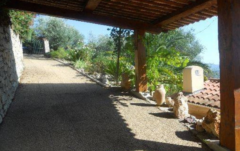 Location de vacances - Villa à Cabris