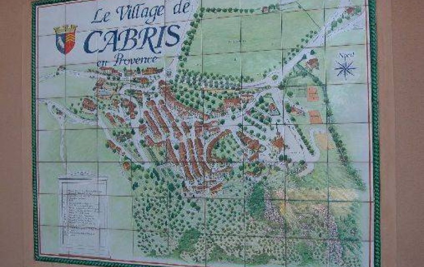 Location de vacances - Villa à Cabris