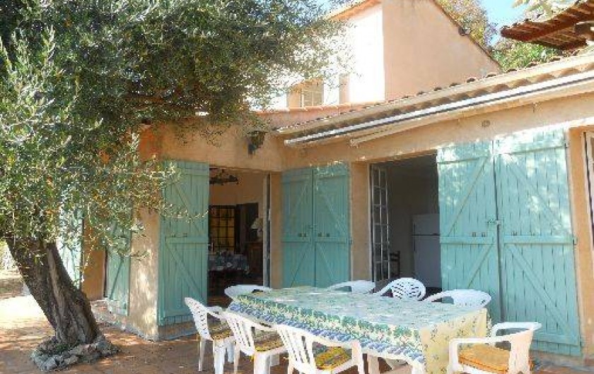 Location de vacances - Villa à Cabris