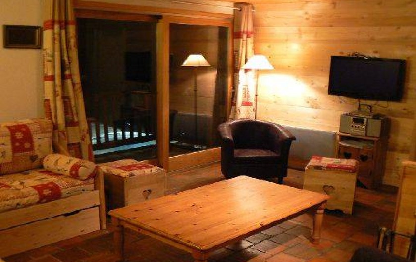 Location de vacances - Chalet à Mâcot-la-Plagne