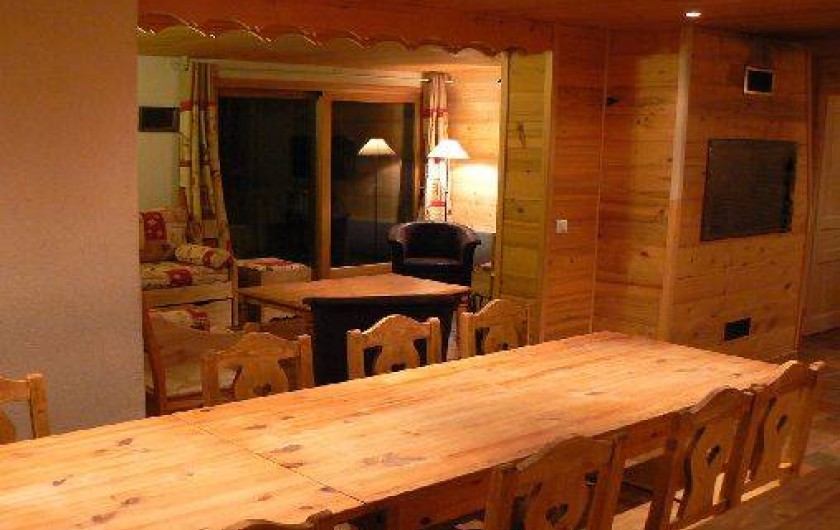 Location de vacances - Chalet à Mâcot-la-Plagne