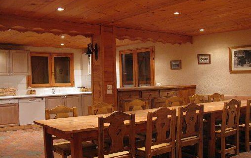 Location de vacances - Chalet à Mâcot-la-Plagne