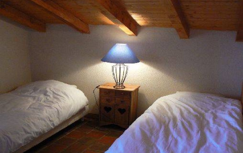 Location de vacances - Chalet à Mâcot-la-Plagne