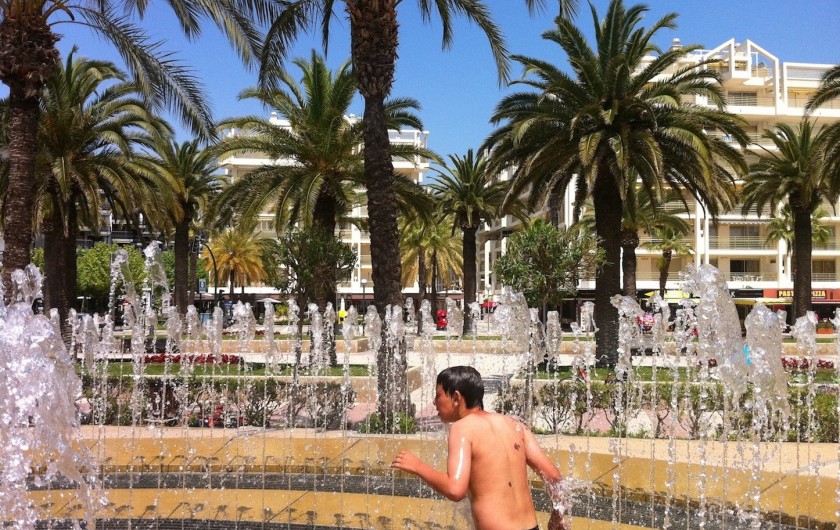 Location de vacances - Appartement à Salou - Fuente Laberinto