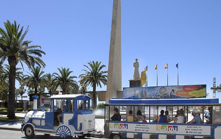 Location de vacances - Appartement à Salou - Tren turístico