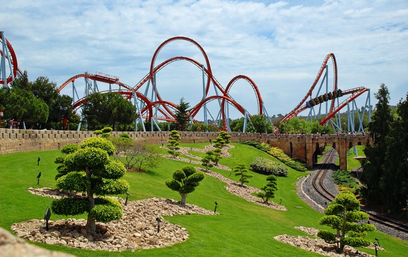 Location de vacances - Appartement à Salou - Port Aventura