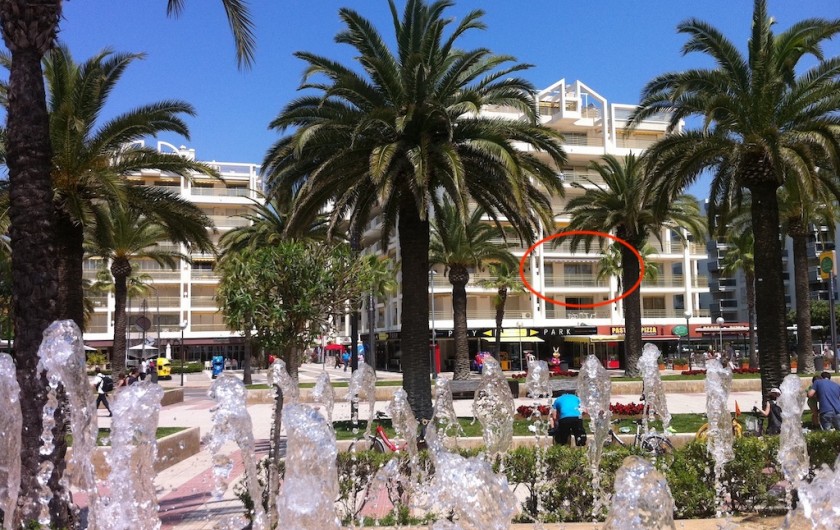 Location de vacances - Appartement à Salou