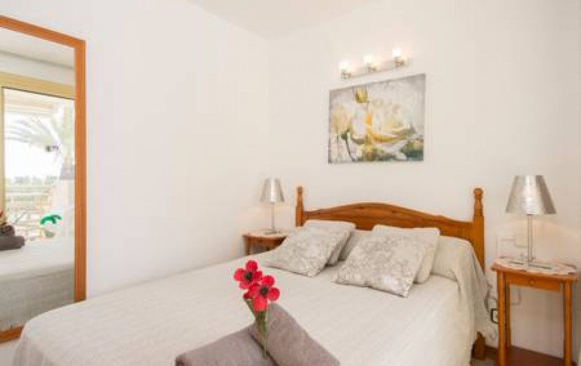 Location de vacances - Appartement à Salou - Habitaciçon