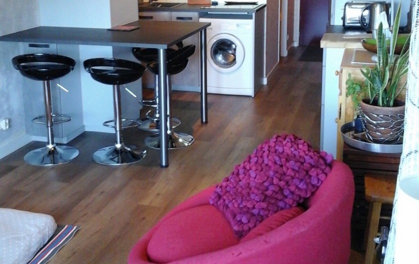 Location de vacances - Appartement à Laveissière