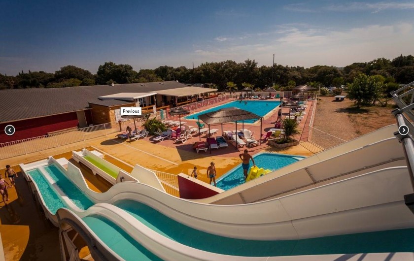 Location de vacances - Bungalow - Mobilhome à Boisseron