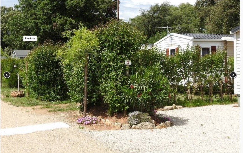 Location de vacances - Bungalow - Mobilhome à Boisseron