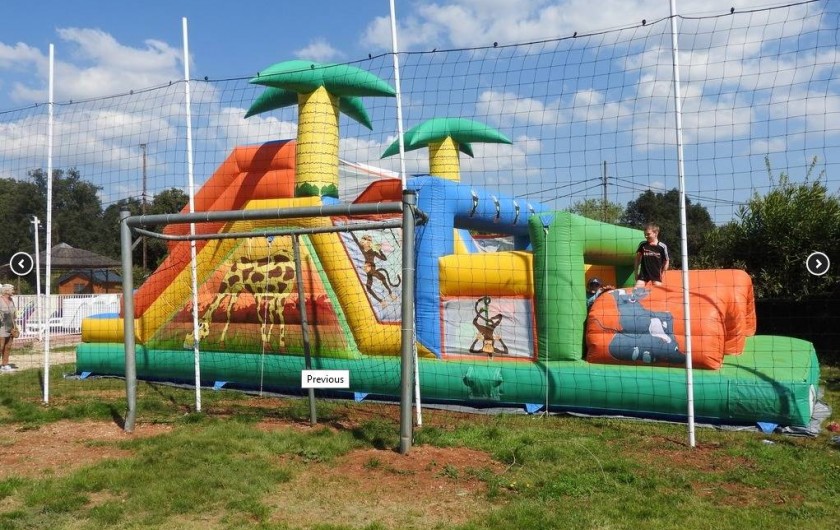 Location de vacances - Bungalow - Mobilhome à Boisseron