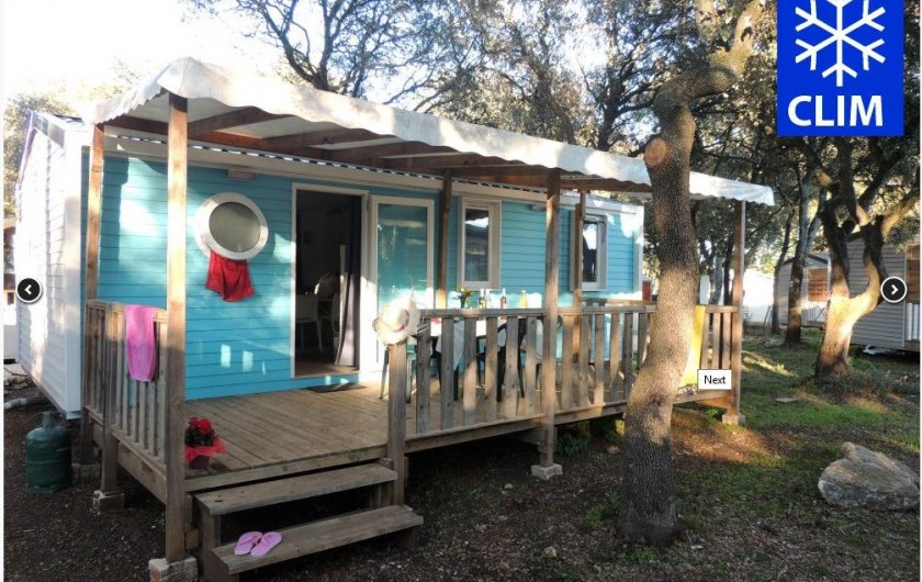 Location de vacances - Bungalow - Mobilhome à Boisseron