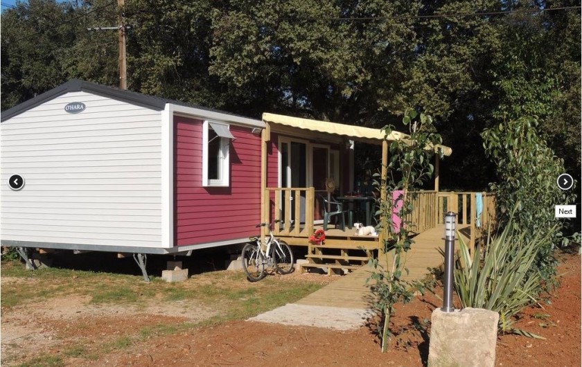 Location de vacances - Bungalow - Mobilhome à Boisseron