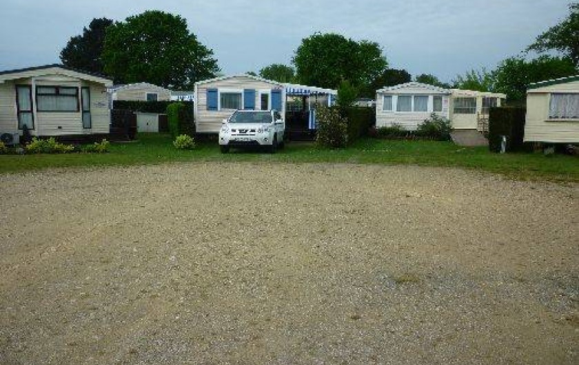 Location de vacances - Camping à Les Mathes