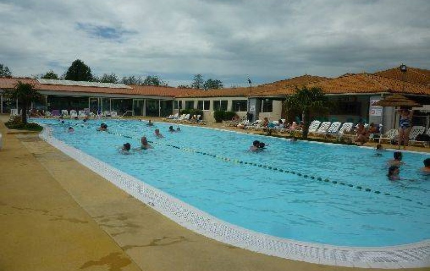 Location de vacances - Camping à Les Mathes