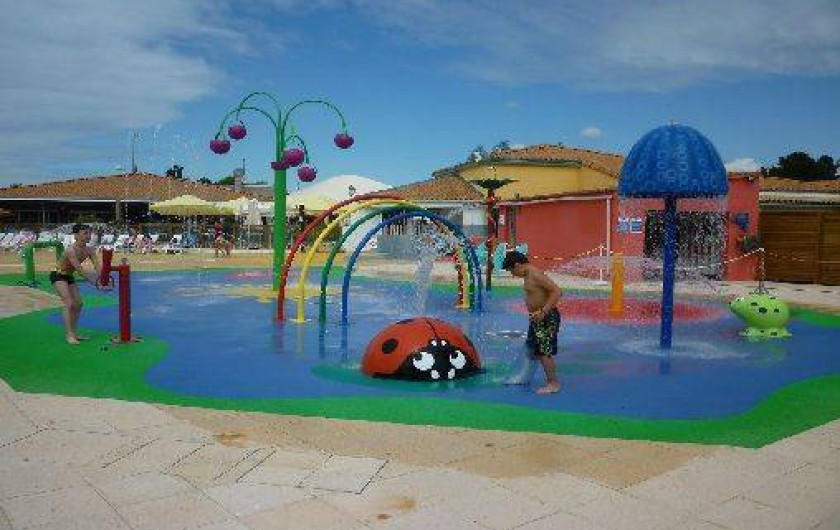 Location de vacances - Camping à Les Mathes