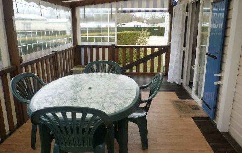 Location de vacances - Camping à Les Mathes