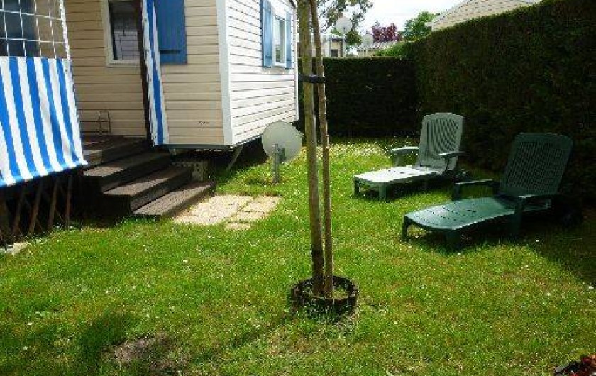 Location de vacances - Camping à Les Mathes