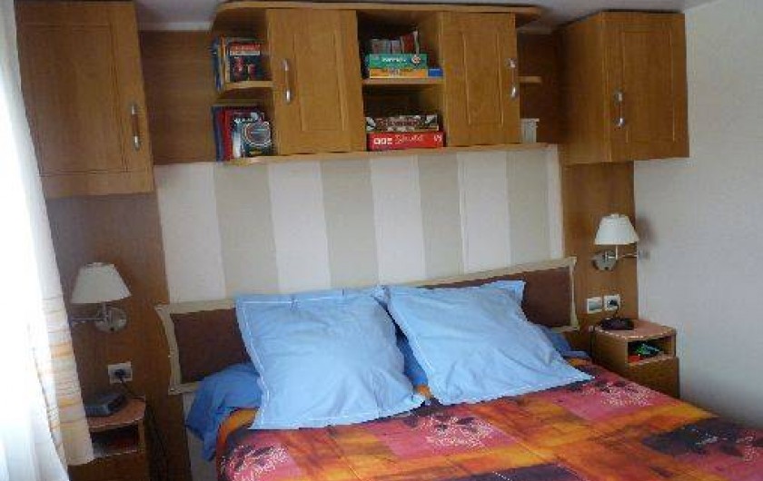 Location de vacances - Camping à Les Mathes