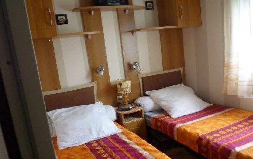 Location de vacances - Camping à Les Mathes