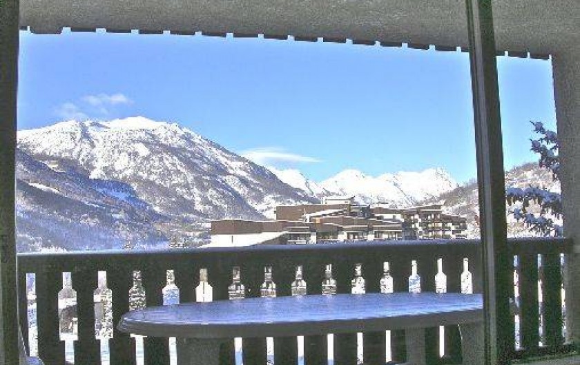 Location de vacances - Appartement à Saint-Chaffrey