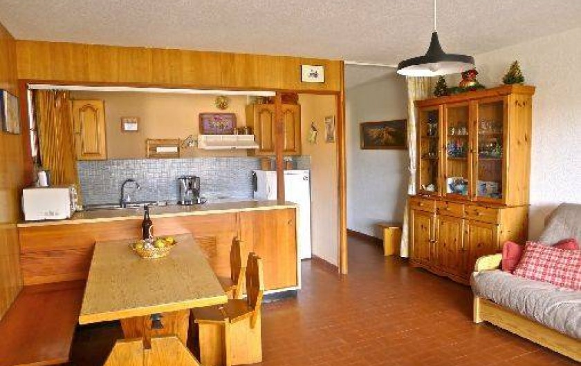 Location de vacances - Appartement à Saint-Chaffrey