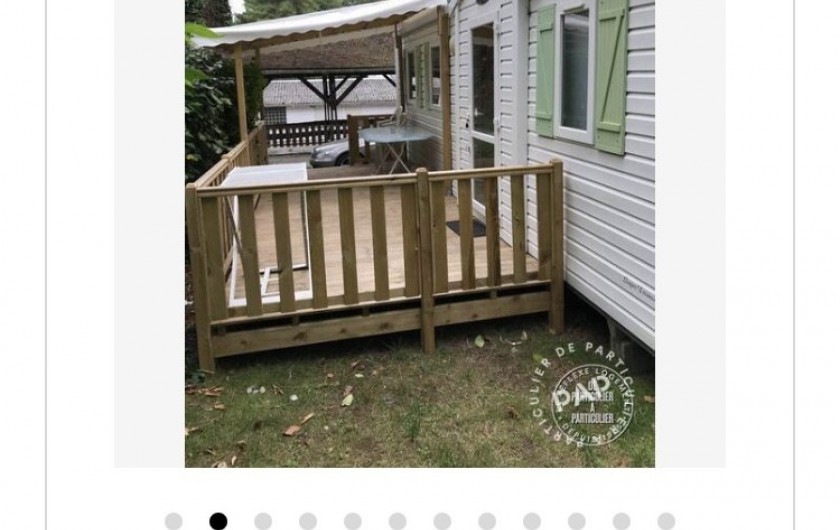 Location de vacances - Bungalow - Mobilhome à Camiers