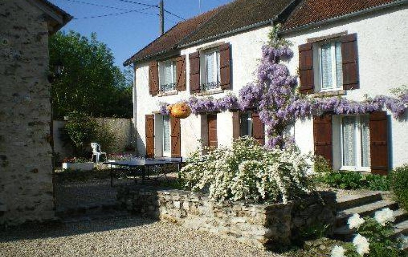 Location de vacances - Gîte à Saint-Germain-sur-Morin