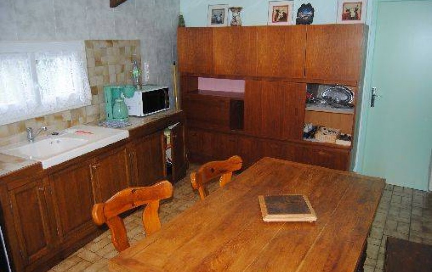 Location de vacances - Maison - Villa à Combrailles