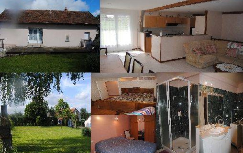 Location de vacances - Maison - Villa à Combrailles