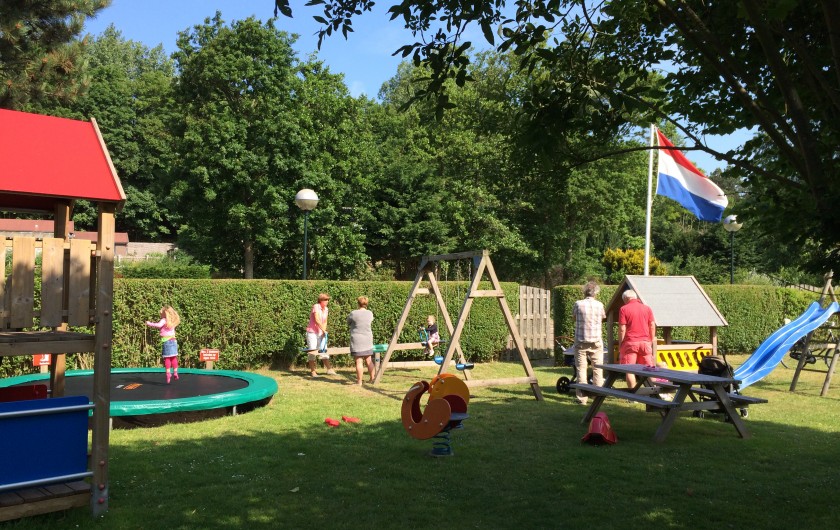 Location de vacances - Villa à Noordwijk - speeltuin