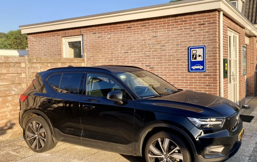 Location de vacances - Villa à Noordwijk - Electric Car charching point