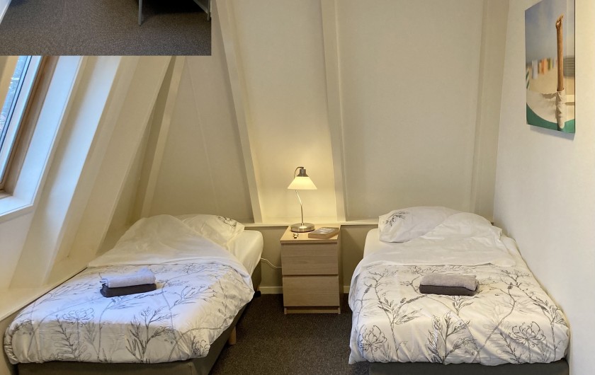 Location de vacances - Villa à Noordwijk - slaapkamer 3 - 3 slaapplaatsen