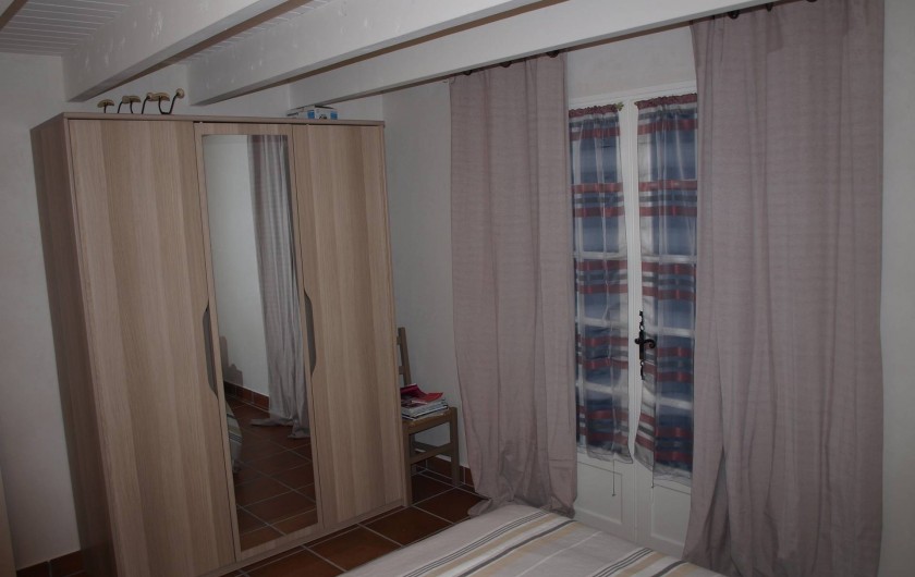 Location de vacances - Appartement à Brem-sur-Mer - chambre rez de chaussée
