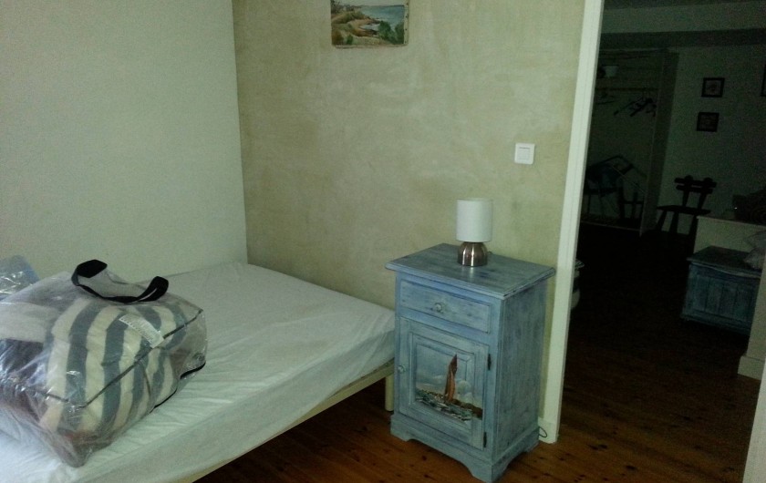 Location de vacances - Appartement à Brem-sur-Mer - couchage mezzanine