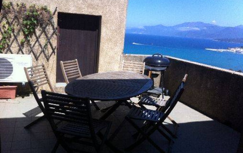 Location de vacances - Appartement à Saint-Florent