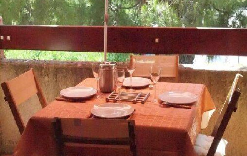 Location de vacances - Studio à Saint-Cyr-sur-Mer