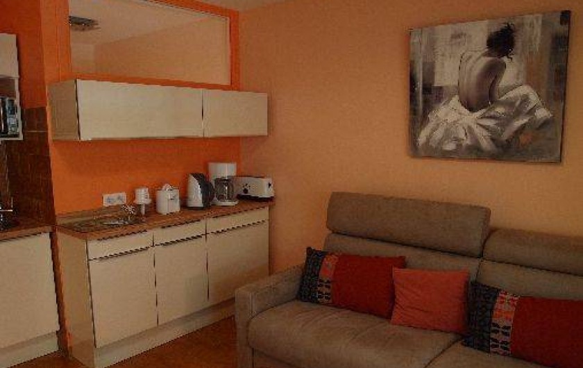 Location de vacances - Studio à Saint-Cyr-sur-Mer