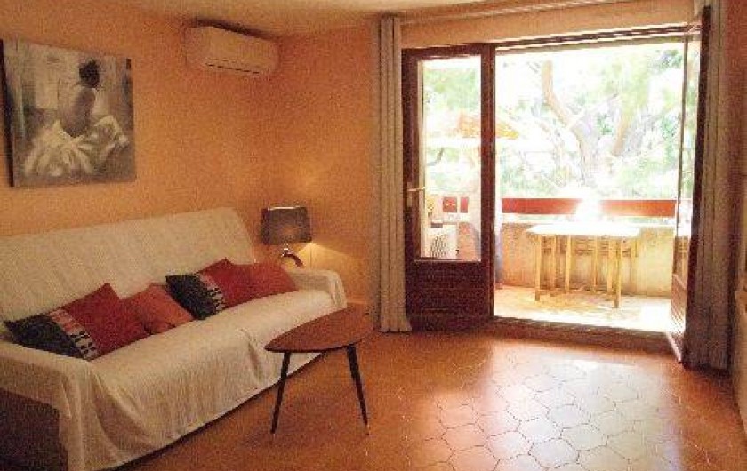 Location de vacances - Studio à Saint-Cyr-sur-Mer