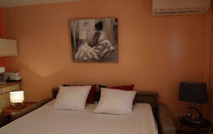 Location de vacances - Studio à Saint-Cyr-sur-Mer