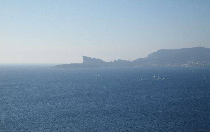 Location de vacances - Studio à Saint-Cyr-sur-Mer