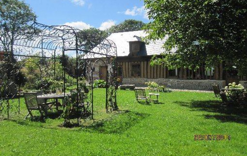 Location de vacances - Gîte à Canouville