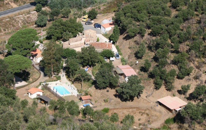 Location de vacances - Chalet à Sainte-Maxime - le Domaine Les Amandiers