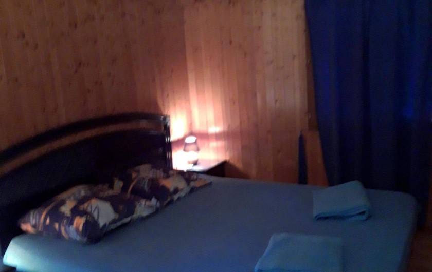 Location de vacances - Chalet à Sainte-Maxime - la chambre n°1