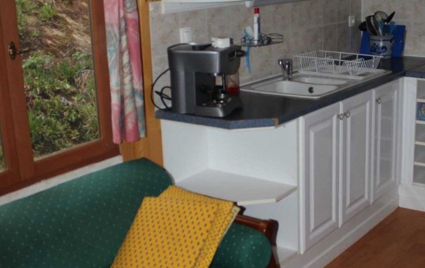 Location de vacances - Chalet à Sainte-Maxime - la cuisine