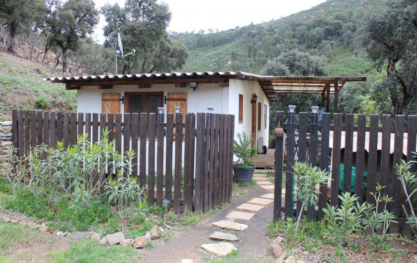 Location de vacances - Chalet à Sainte-Maxime - La Maison "Jolie"