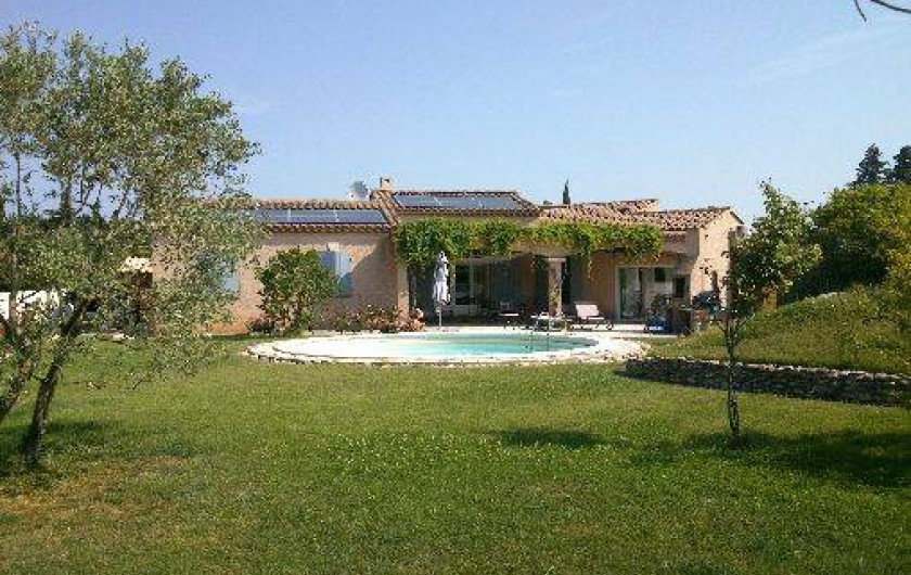 Location de vacances - Villa à Mollégès