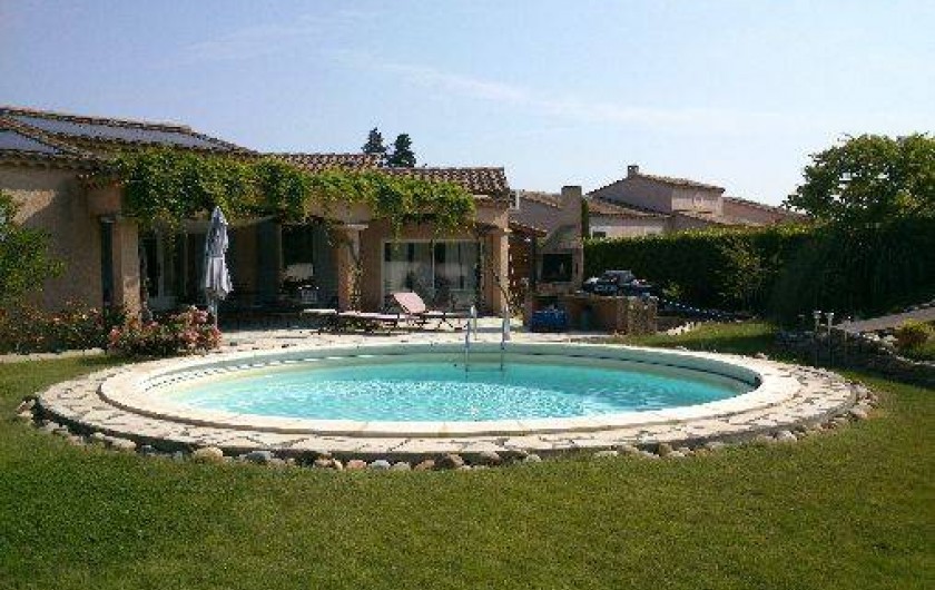 Location de vacances - Villa à Mollégès